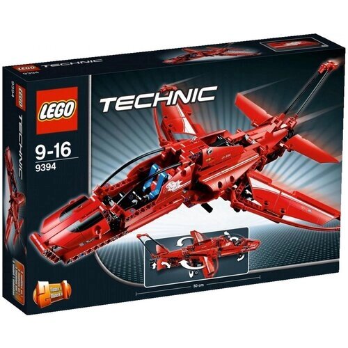 Конструктор LEGO Technic 9394 Реактивный самолёт от компании М.Видео - фото 1