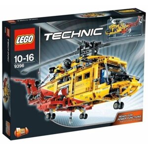 Конструктор LEGO Technic 9396 Вертолет, 1056 дет.