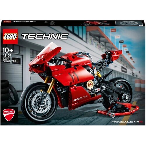 Конструктор LEGO Technic, Ducati Panigale V4 R 42107 от компании М.Видео - фото 1