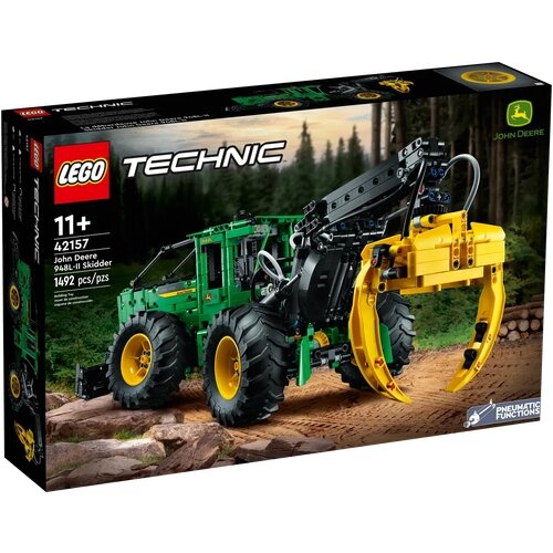 Конструктор LEGO Technic John Deere 948L-II Skidder 42157, 1492 дет. от компании М.Видео - фото 1