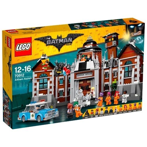 Конструктор LEGO The Batman Movie 70912 Клиника Аркхэм, 1628 дет. от компании М.Видео - фото 1
