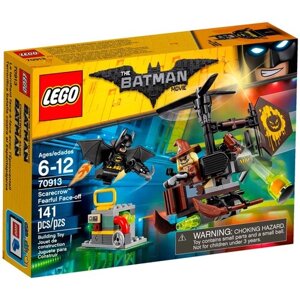 Конструктор LEGO The Batman Movie 70913 Схватка с Пугалом
