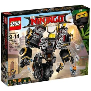 Конструктор LEGO The Ninjago Movie 70632 Робот землетрясений, 1202 дет.