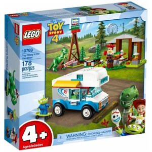 Конструктор LEGO Toy Story 10769 Веселый отпуск, 178 дет.