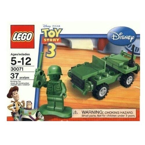 Конструктор LEGO Toy Story 30071 Армейский джип, 37 дет. от компании М.Видео - фото 1