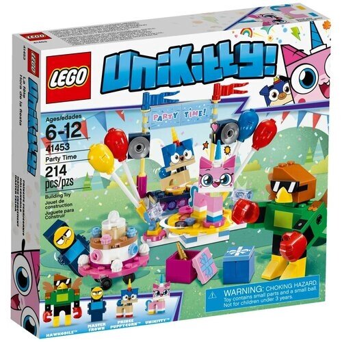 Конструктор LEGO Unikitty 41453 Вечеринка, 214 дет. от компании М.Видео - фото 1