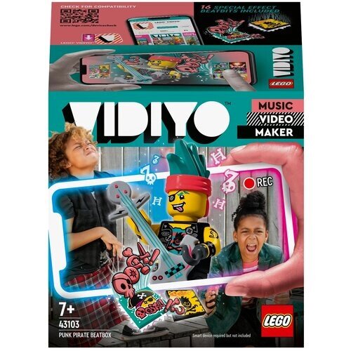 Конструктор LEGO VIDIYO 43103 Битбокс Пирата Панка, 73 дет. от компании М.Видео - фото 1
