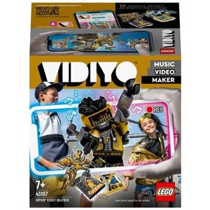 Конструктор LEGO VIDIYO 43107 Битбокс Хип-Хоп Робота, 73 дет.