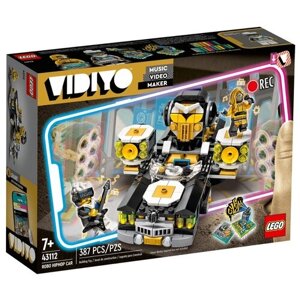 Конструктор LEGO Vidiyo 43112 Машина Хип-Хоп Робота, 387 дет.
