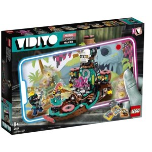 Конструктор LEGO Vidiyo 43114 Корабль пирата Панка, 615 дет.