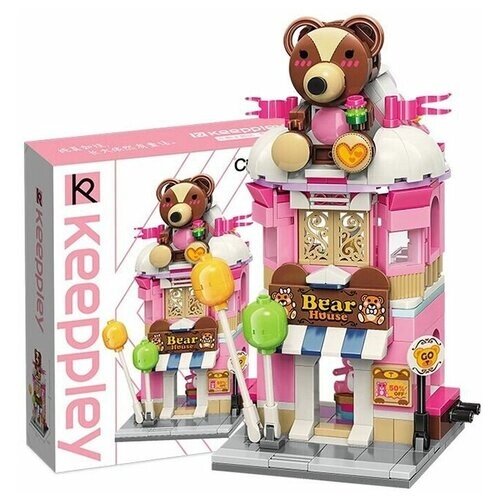 Конструктор Магазин игрушек Teddy Theme Store (281 деталь) от компании М.Видео - фото 1