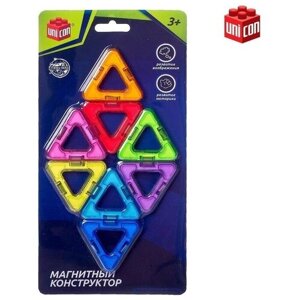 Конструктор магнитный Magical Magnet, 8 деталей