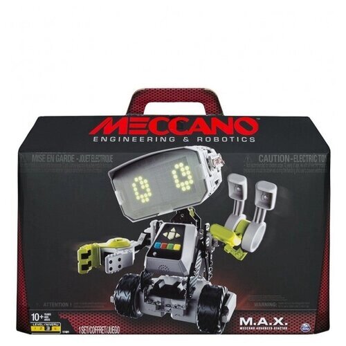 Конструктор Meccano Engineering & Robotics 17401 Робот M. A.X., 322 дет. от компании М.Видео - фото 1