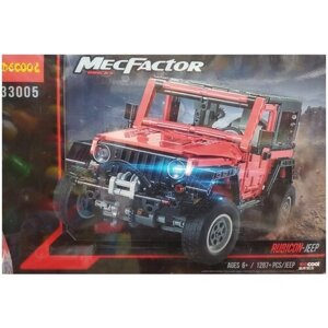 Конструктор MecFactor 1287 дет