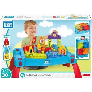 Конструктор Mega Bloks First Builders FGV05 Стол, 30 дет.