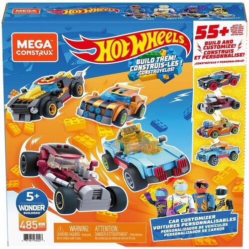 Конструктор Mega Construx Hot Wheels GVM13, 485 дет. от компании М.Видео - фото 1