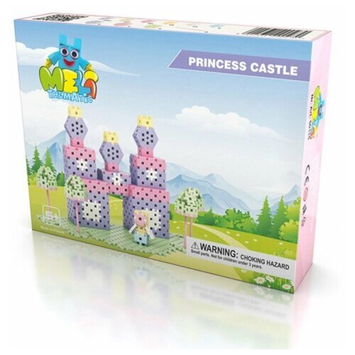 Конструктор MELI Basic Thematic 50115 Princess Castle, 434 дет. от компании М.Видео - фото 1