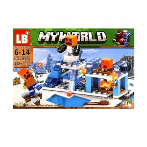 Конструктор minecraft LB+ MY WORLD №LB548-D