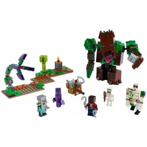 Конструктор Minecraft Мерзость из джунглей 60075, 501 деталей