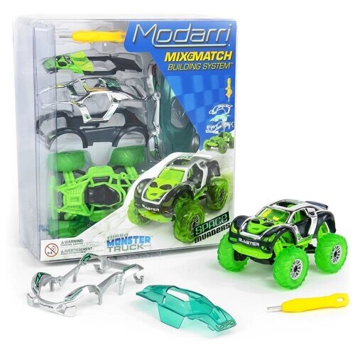 Конструктор Modarri Monster Truck Space Invaders 1717-01 от компании М.Видео - фото 1