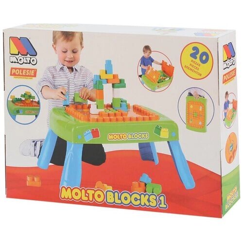 Конструктор Molto Blocks 57990-20, 20 дет. от компании М.Видео - фото 1