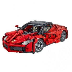 Конструктор MORK 023014-1 "Ferrari LaFerrari" 1:12", 1659 ДЕТАЛЕЙ подарок внуку, сыну, ребенку