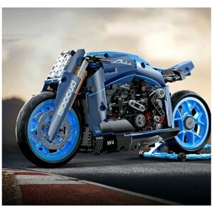 Конструктор Мотоцикл Ducati Diavel 986 деталей 10217