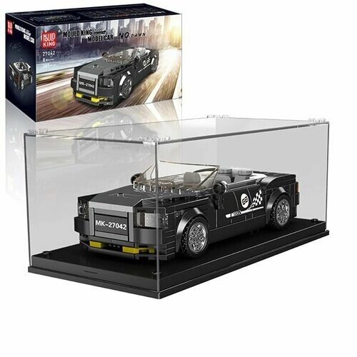 Конструктор Mould King 27042 MOC Технологическая Rolls-Royce Obsidian суперкар, 385 деталей, серии Спид Чемпионс от компании М.Видео - фото 1