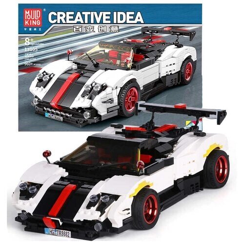 Конструктор Mould King Creative Idea 13105 Pagani Zonda, 960 дет. от компании М.Видео - фото 1