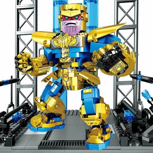 Конструктор "Мстители: Титан Танос" 64073 (Super Heroes) 825 деталей от компании М.Видео - фото 1