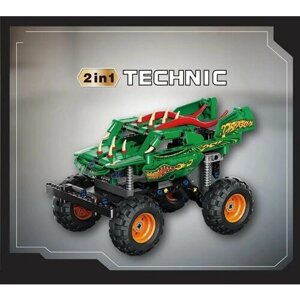 Конструктор набор Technic Техник Monster Jam Dragon Дракон