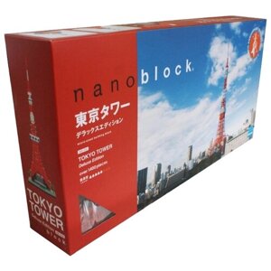 Конструктор Nanoblock Deluxe Edition NB-018 Токийская телебашня, 1400 дет.