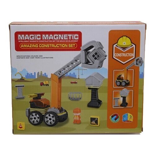 Конструктор Наша игрушка Magic Magnetic JH8972, 28 дет. от компании М.Видео - фото 1