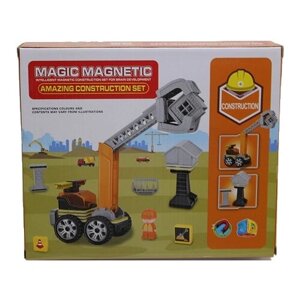 Конструктор Наша игрушка Magic Magnetic JH8972, 28 дет.