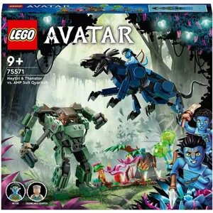 Конструктор Нейтири и Танатор против AMP Suit Quaritch 75571 Lego Avatar