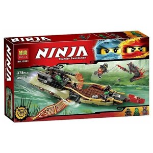 Конструктор NinjaGo / НиндзяГо "Тень судьбы" 10581, 378 деталей