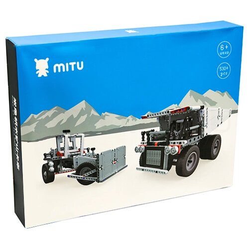 Конструктор ONEBOT Mitu MTJM01IQI Block Robot Mine Truck, 530 дет. от компании М.Видео - фото 1