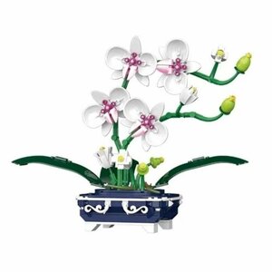 Конструктор Орхидея Zhe Gao Orchid Bonsai Mini