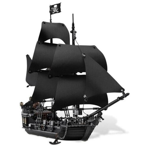 Конструктор "Пираты Карибского моря, Черная жемчужина", 804 деталей от компании М.Видео - фото 1