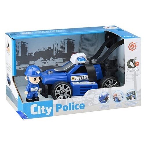 Конструктор Qilun Toys City Police QL6003C-5, 42 дет. от компании М.Видео - фото 1