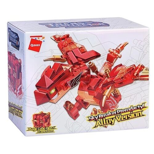 Конструктор Qman Trans Collector Magic Cube 41211 Красный дракон, 126 дет. от компании М.Видео - фото 1