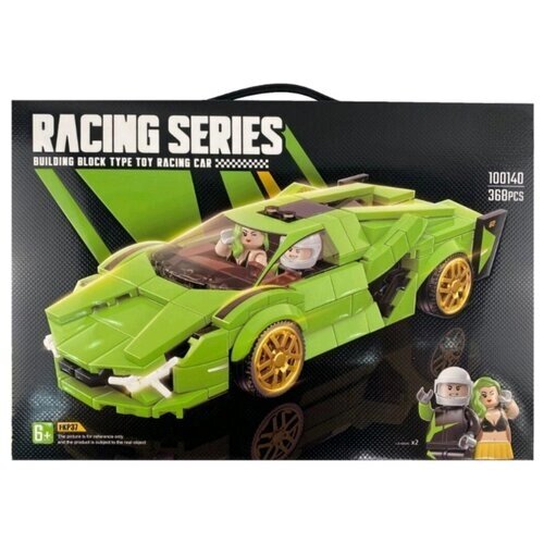 Конструктор/ Racing Series/ Lamborghini Sian/ 368 деталей/ 100140/ ребенку от компании М.Видео - фото 1