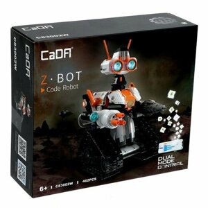 Конструктор радиоуправляемый «Робот», 462 детали
