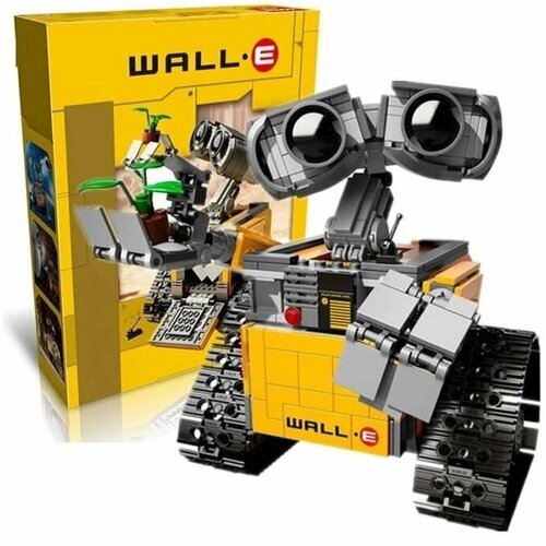 Конструктор Робот Валли 678 деталей Wall-E от компании М.Видео - фото 1
