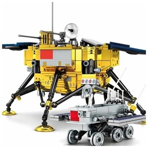 Конструктор Sembo Block 203301 посадочный модуль и луноход