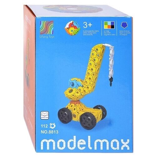 Конструктор SiFang Toys Modelmax 8813, 112 дет. от компании М.Видео - фото 1