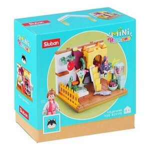 Конструктор Sluban "Mini изделие", 115 деталей (38-0919B)