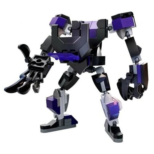 Конструктор Супер герои Чёрная Пантера: Робот 124 детали 1024 от компании М.Видео - фото 1