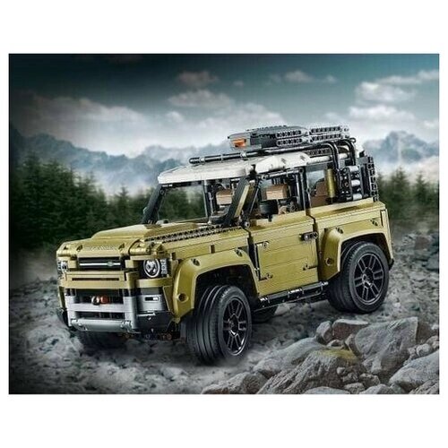 Конструктор Техника "Land Rover" 2573 детали от компании М.Видео - фото 1