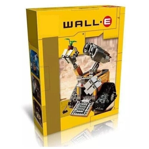 Конструктор "валл-и WALL-E" 687 деталей №8886 от компании М.Видео - фото 1